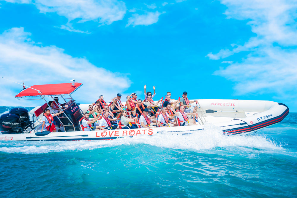 Dubai Speed Boat Tours