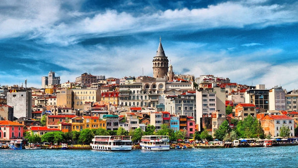 Billede fra Istanbul