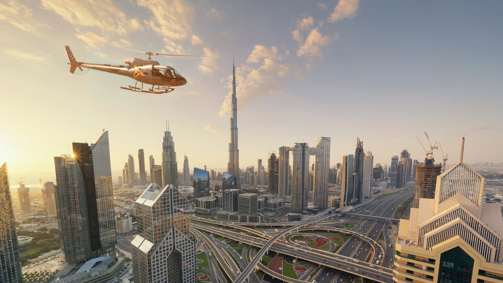 Dubai Helikopter Turu