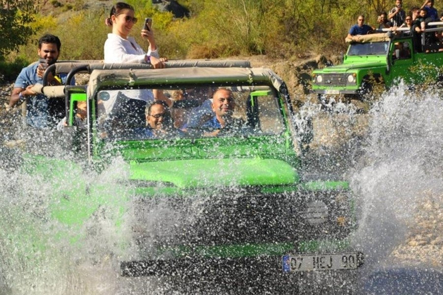 Jeep Safari Side & Safari Tours