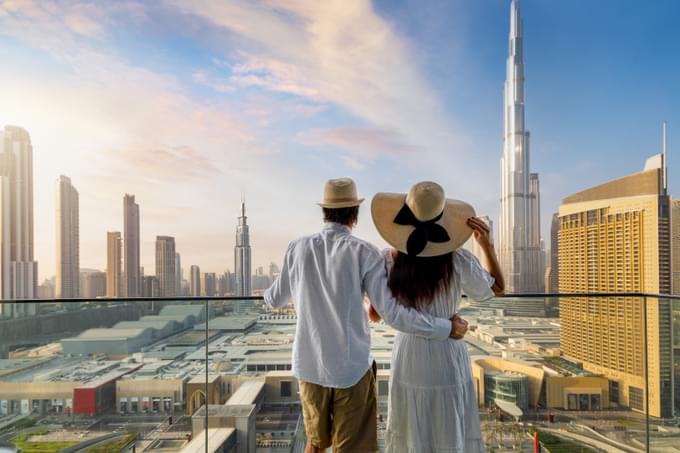 Dubai Balayı Paketi