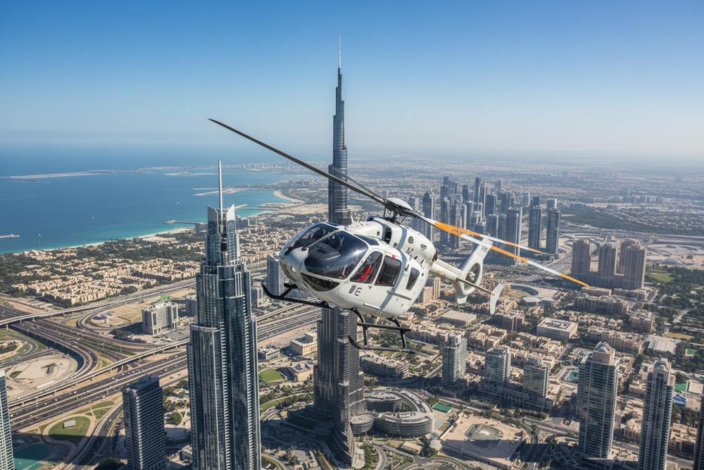 Burj Khalifa Helicopter Tour