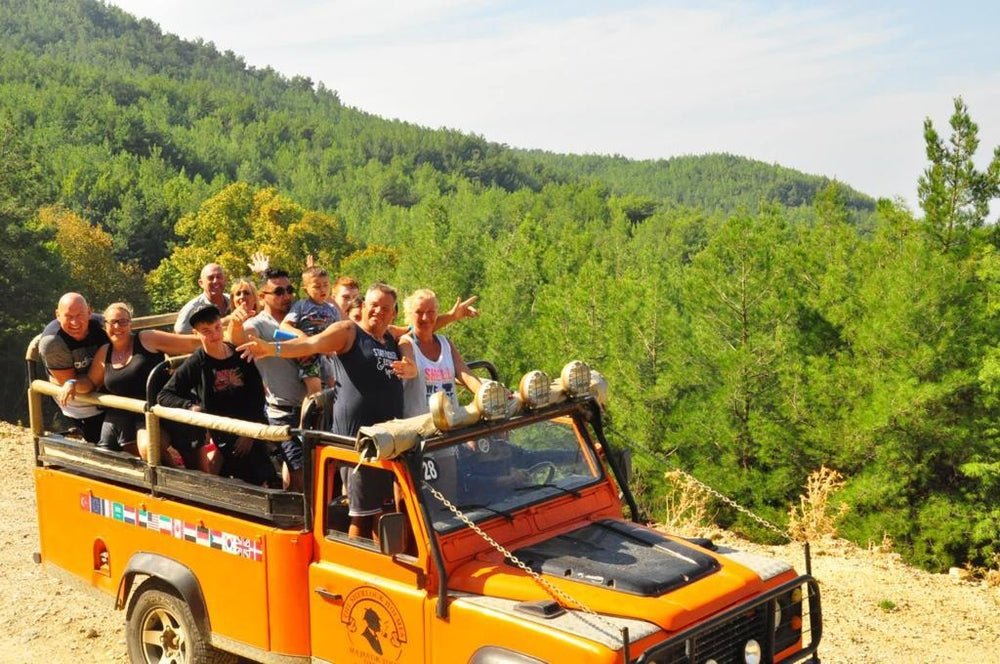 Alanya Jeep Safari