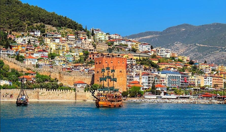 Alanya'dan Günübirlik Geziler