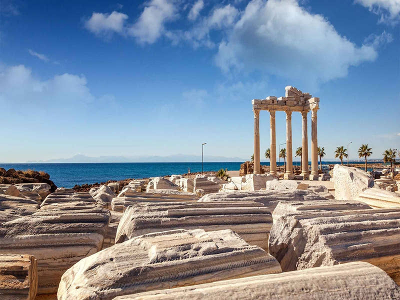 Antalya Perge, Aspendos ve Side Kültür Turu - Tripventura