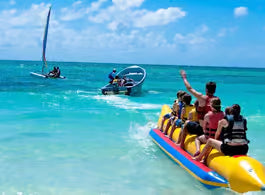 Hurghada Tube & Banana Boat Tour with Transfer