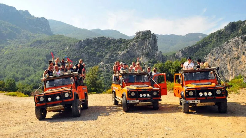 Belek Adventures Jeep Safari with Off-Road, Lunch & Roundtrip Transfer