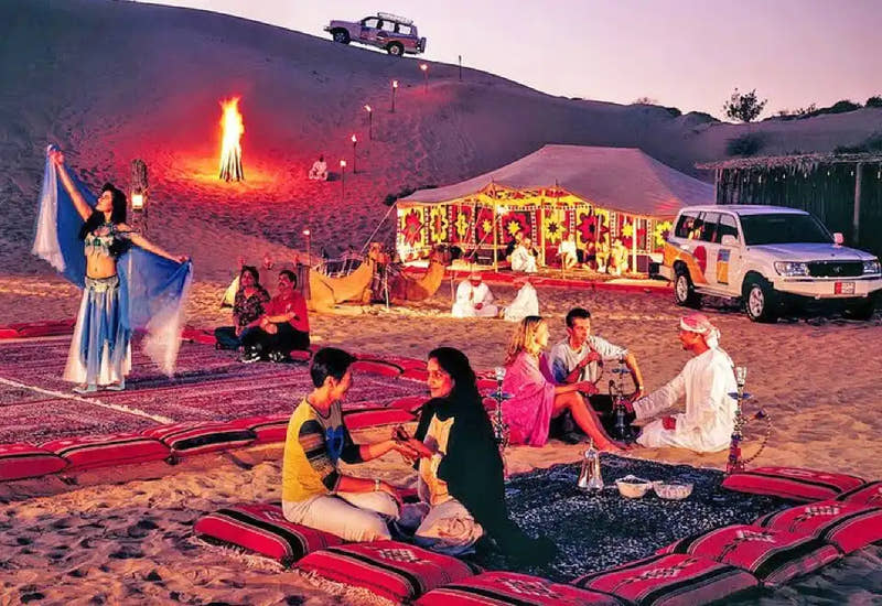 Liwa Overnight Desert Safari – Sternennächte in der Wüste