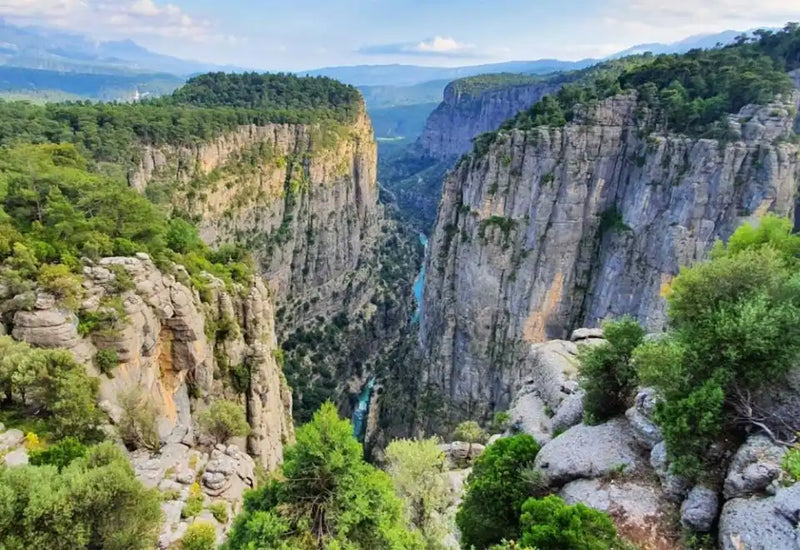Каньон Тази, Сельге, скалы Адама