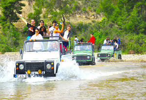 Belek Adventures Jeep Safari with Off-Road