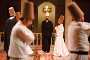 Istanbul: beleef de Whirling Dervish-ceremonie (Sema)