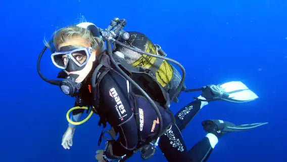 Kemer-dykning med grillfrokost og tur/retur-transport