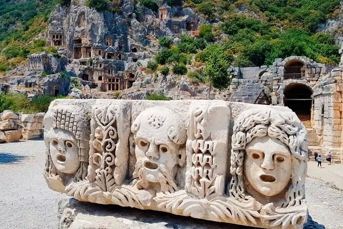 Demre, Myra & Kekova Ancient City Cultural Tour with Lunch & Transfer from Kemer