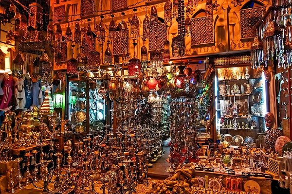 Cairo Full Day Tour Civilization Museum Salah Edin Citadel & Khan El Khalili