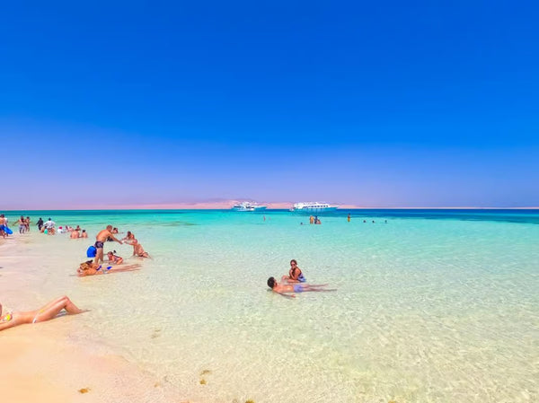 Sharm El Sheikh Ras Mohamed, White Island Schnorchel- und Tauchausflug mit Mittagessen