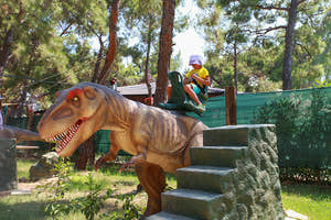 Kemer: Dinopark Göynük z transferem