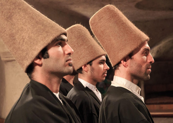 Kappadokiens hvirvlende dervishshow