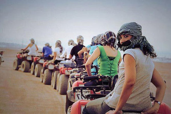 Abenteuer auf Quad Bikes