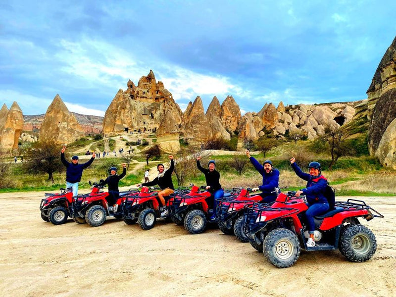 Cappadocia Guided ATV Quad Bike Tour