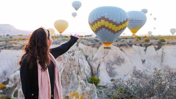 Kappadokien: Solopgangstur med ballonobservation