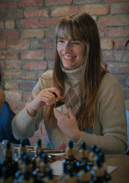 Istanbul Perfume Making Workshop with Bosphorus View
