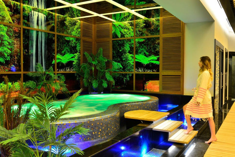 Alanya Elite Golden Turkish Bath & Spa with Golden Aromatherapy Massage