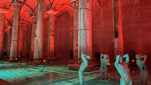 Istanbul: Basilica Cistern - hurtig adgang og audioguide