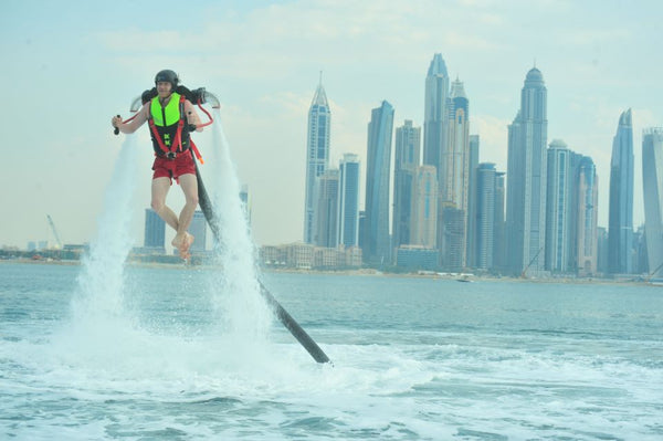 Dubai Jetpack