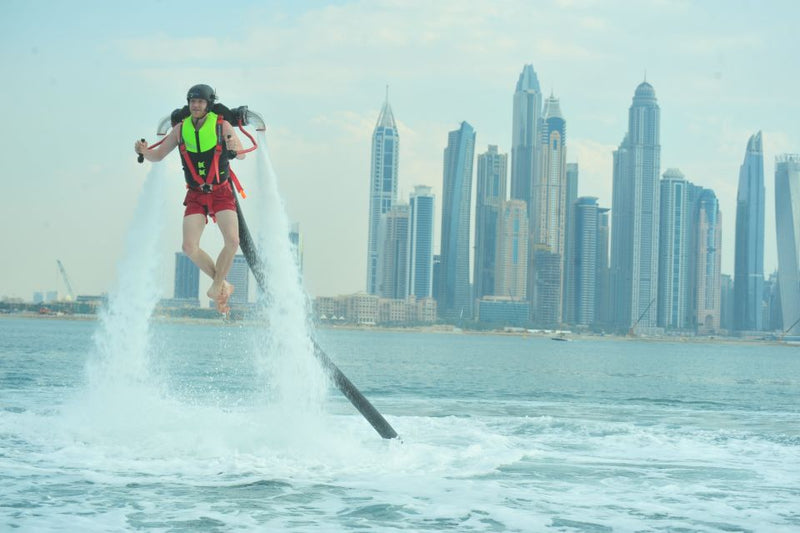 Dubai Jetpack