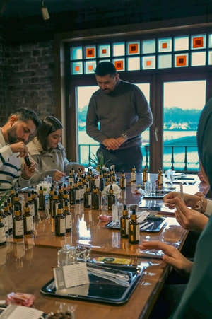 Istanbul Perfume Making Workshop with Bosphorus View