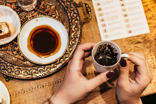 Istanbul Turkish Coffee Making & Fortune Telling Workshop