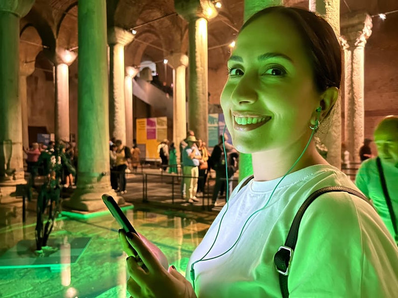 Istanbul Basilica Cistern Fast-Track Entry and Audio Guide
