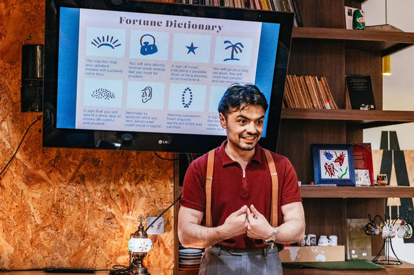 Istanbul Turkish Coffee Making & Fortune Telling Workshop