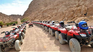 ATV Çöl Safarisi, Abu Dabi