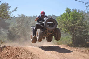 Kusadasi ATV Quad Safari Tour