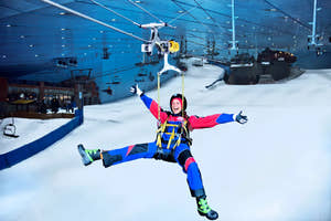 Ski Dubai, et indendørs skiområde