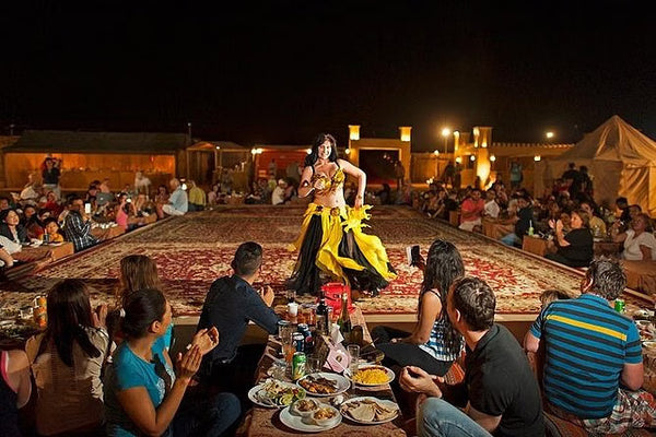 Hurghada Quad Bike Safari with Bedouin Dinner and Show