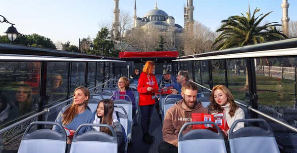 Full-Day ticket to Istanbul Hop-On-Hop-Off Bus Tour
