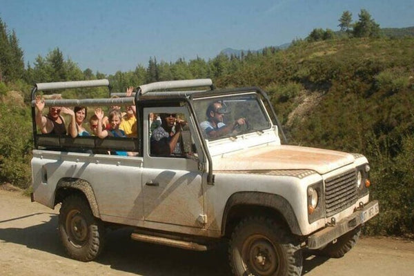 Kemer Jeep Safari with Off-Road, Lunch & Transfer