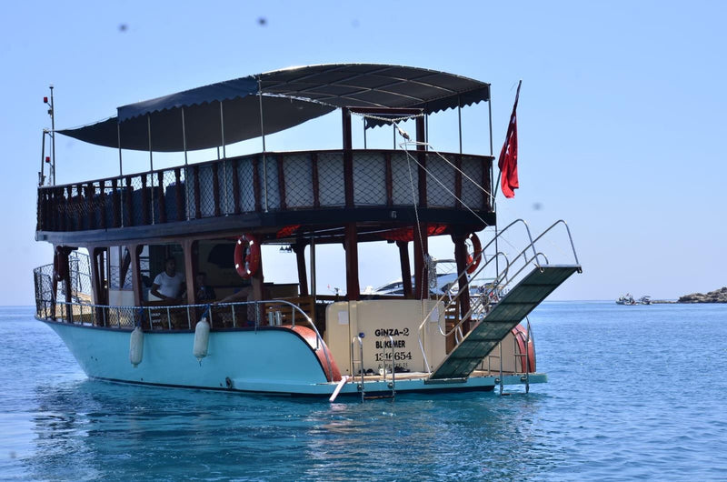 Kemer Relax VIP Yacht Cruise