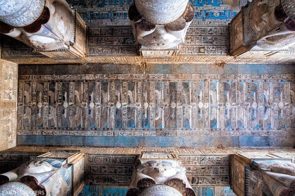 Luxor Günübirlik Tur: Dendara ve Abydos Tapınaklarını Ziyaret