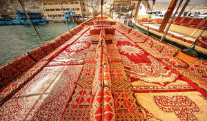 Tradycyjny Omani dhow