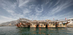 Tradycyjne Omani dhows