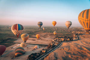 Varmluftballonflyvning