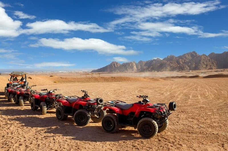 Sharm El Sheikh Quad Bike Safari with Roundtrip Transfer