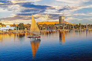 Aswan: Private Tour zum Botanischen Garten mit Felucca-Fahrt auf dem Nil