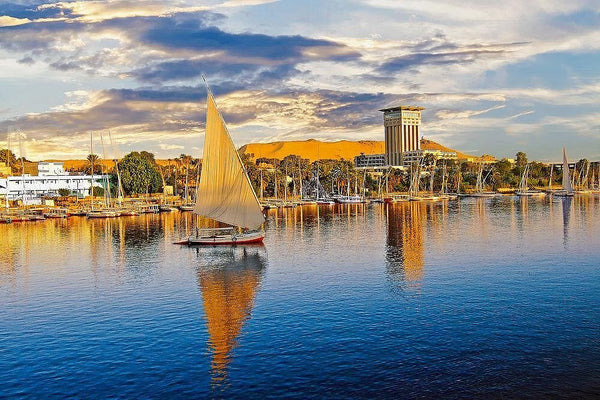 Aswan Private tour to Botanical garden with Felucca ride Nile River