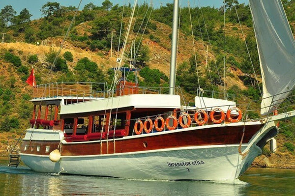 Fethiye 12 Islands Boat Tour with Lunch & Roundtrip Transfer