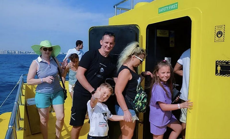 Hurghada Semi Submarine Ride