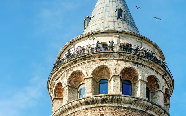 Istanbul Galata Tower Entry Ticket with Audio Guide